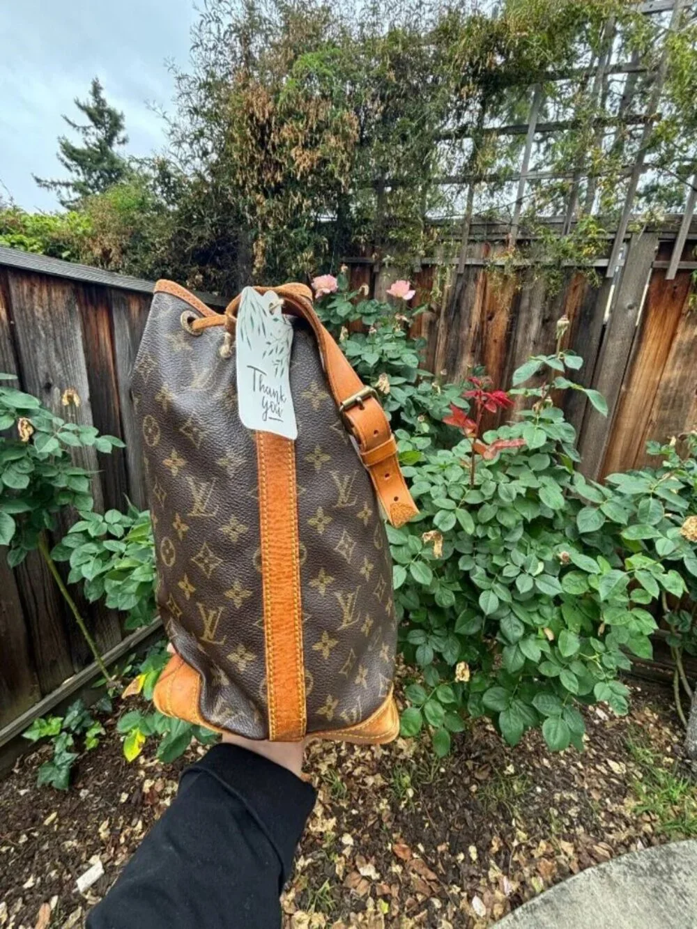 Louis Vuitton Monogram Noe Shoulder Bag